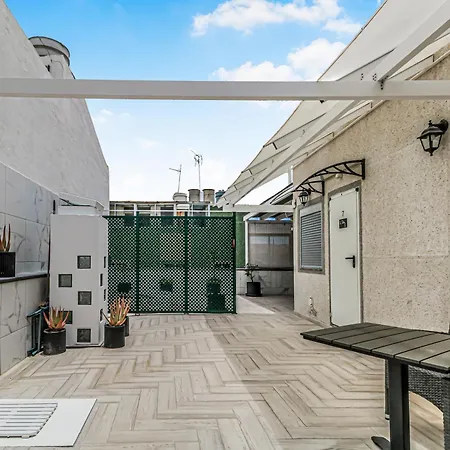Ferienhaus Urban San Roque With Solarium *