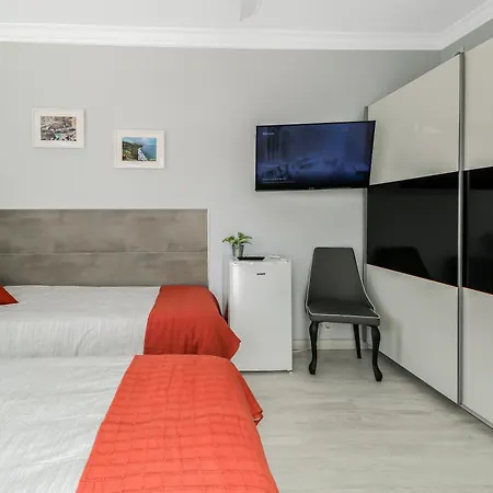 בית נופש Urban San Roque With Solarium