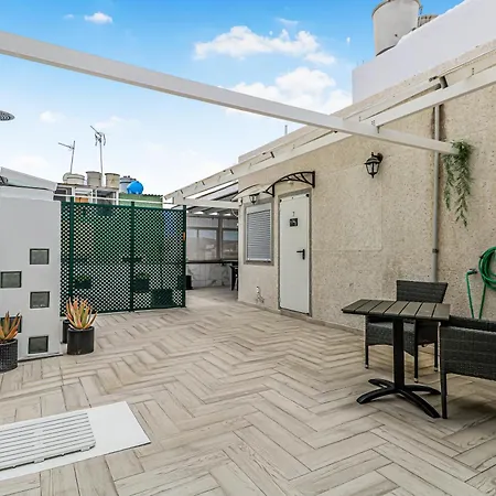 Ferienhaus Urban San Roque With Solarium